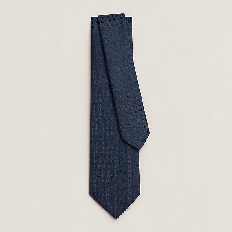 エルメス　CRAVATE FACONNEE TWIL FACONNEE Faconnee H tie | Hermès Mainland China